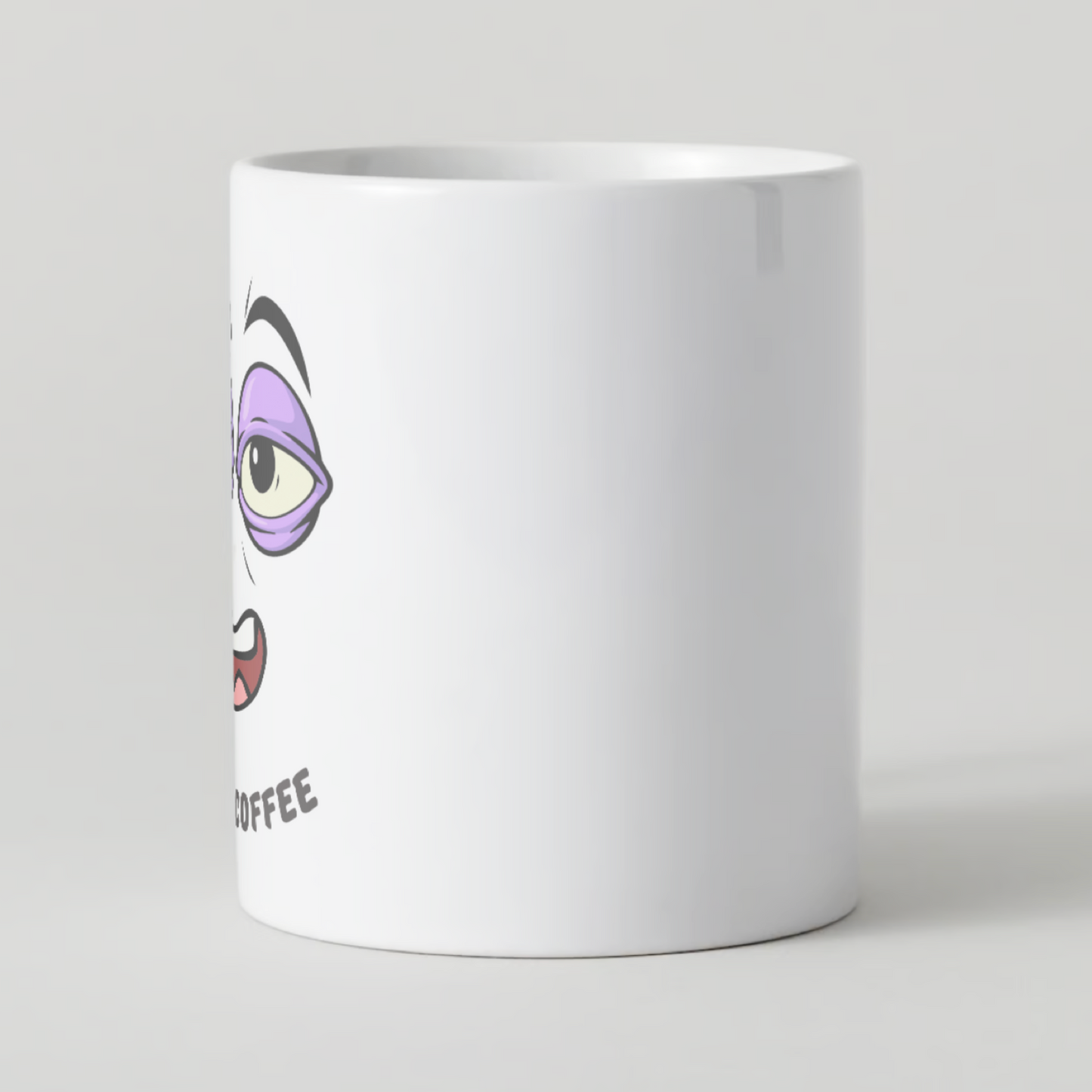 I NEED COFFEE - Essential 11oz Ceramic Mug for Coffee Lovers